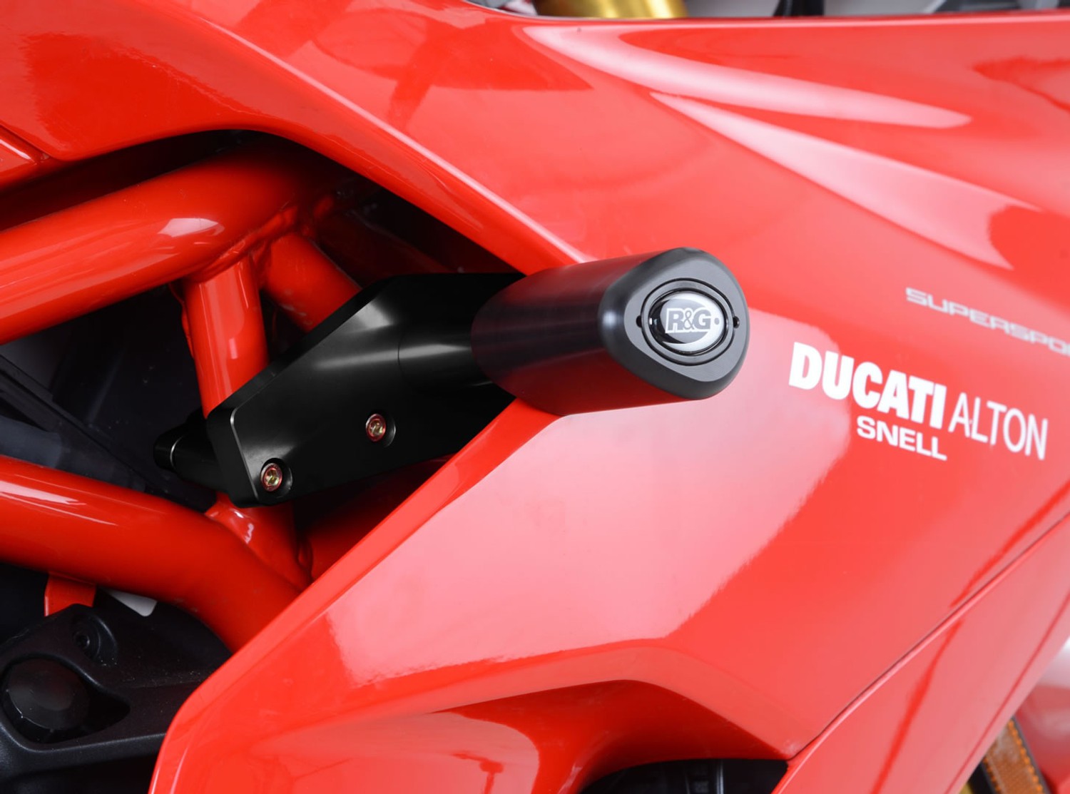 R&G Racing Aero no-cut Frame Sliders for Ducati Supersport (S) '17-'20 R&G Racing Aero no-cut Frame Sliders for Ducati Supersport (S) '17-'20